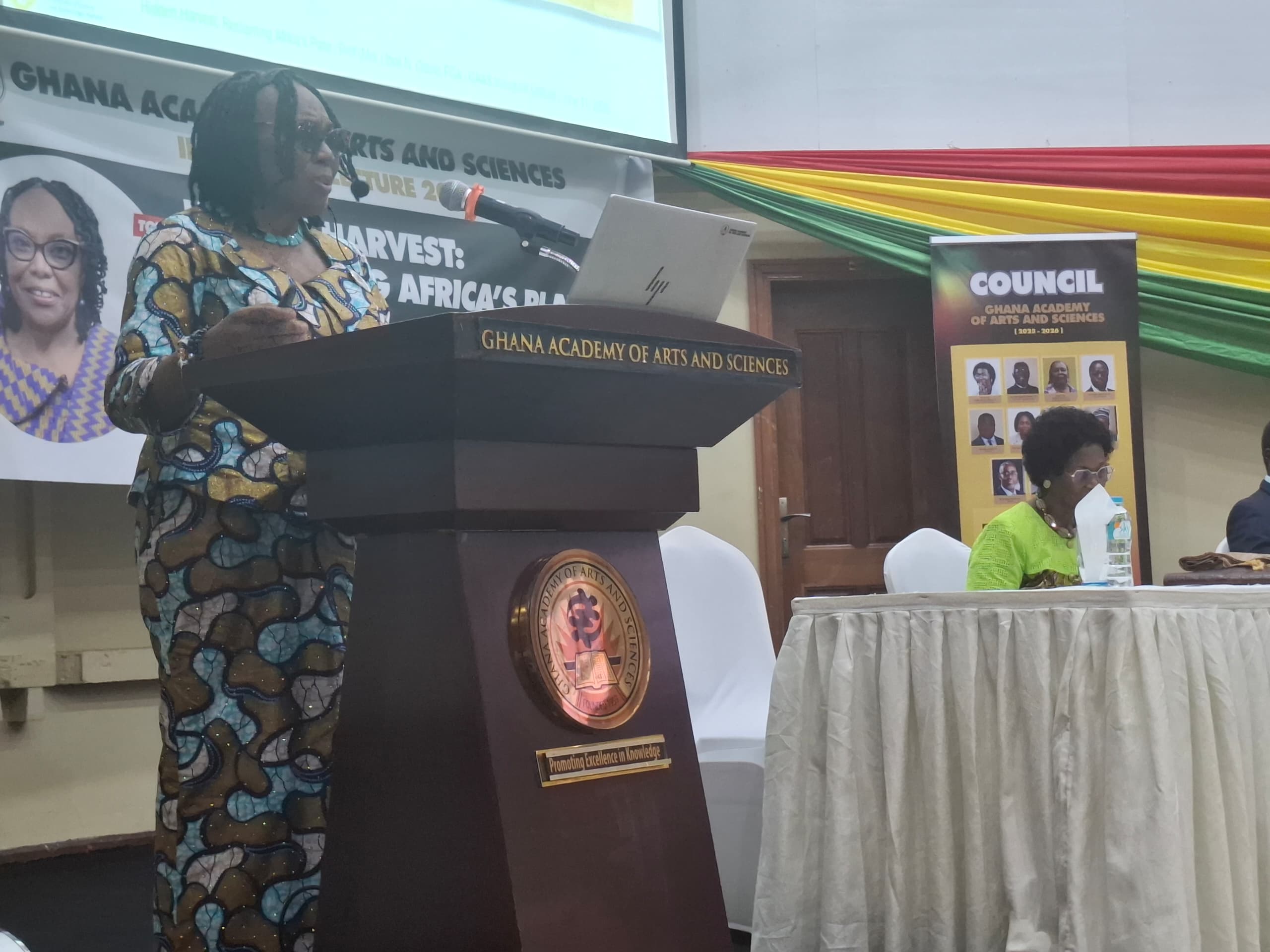 Africa’s food future must be homegrown- Prof Oduro    