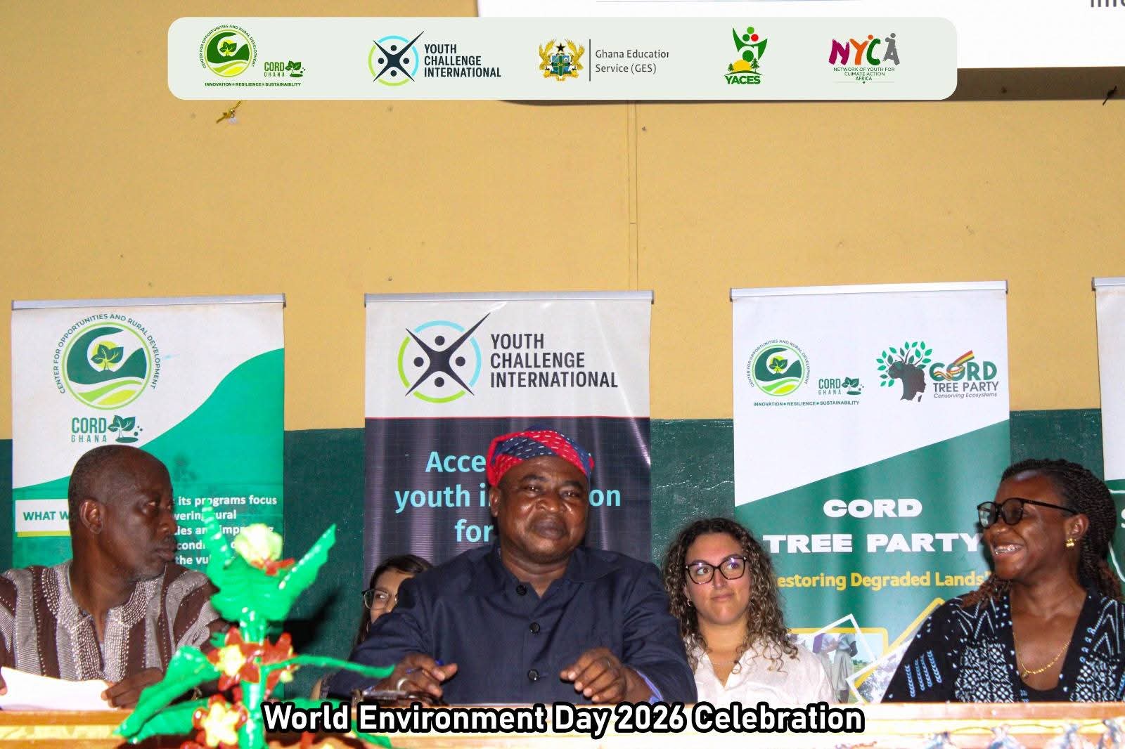CORD-Ghana calls for practical actions to preserve the environment