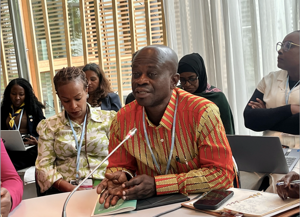 AGN Chair calls for united African women’s voice in climate negotiations