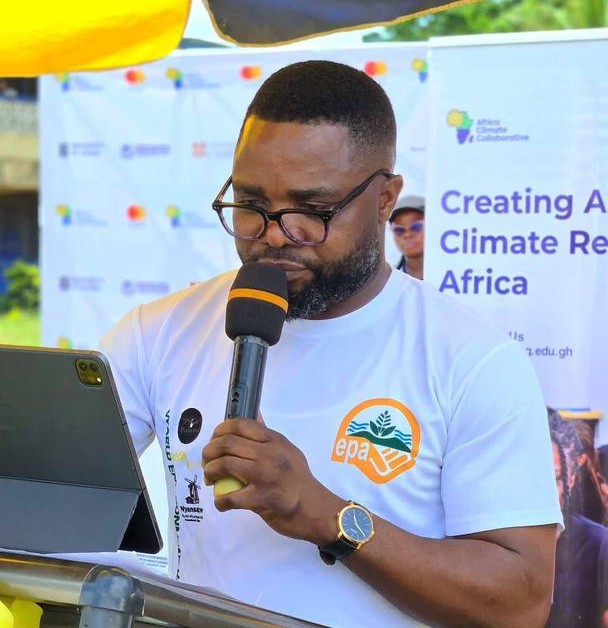 EPA Tree Planting Targets Climate Risks at Akropong-Akuapem 