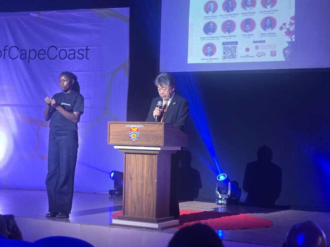 Japanese Ambassador calls on Ghanaian students to explore global opportunities in Japan