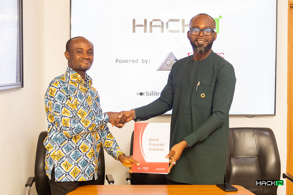 Forms Capital partners Hack54 to drive digital finance innovation, youth empowerment 