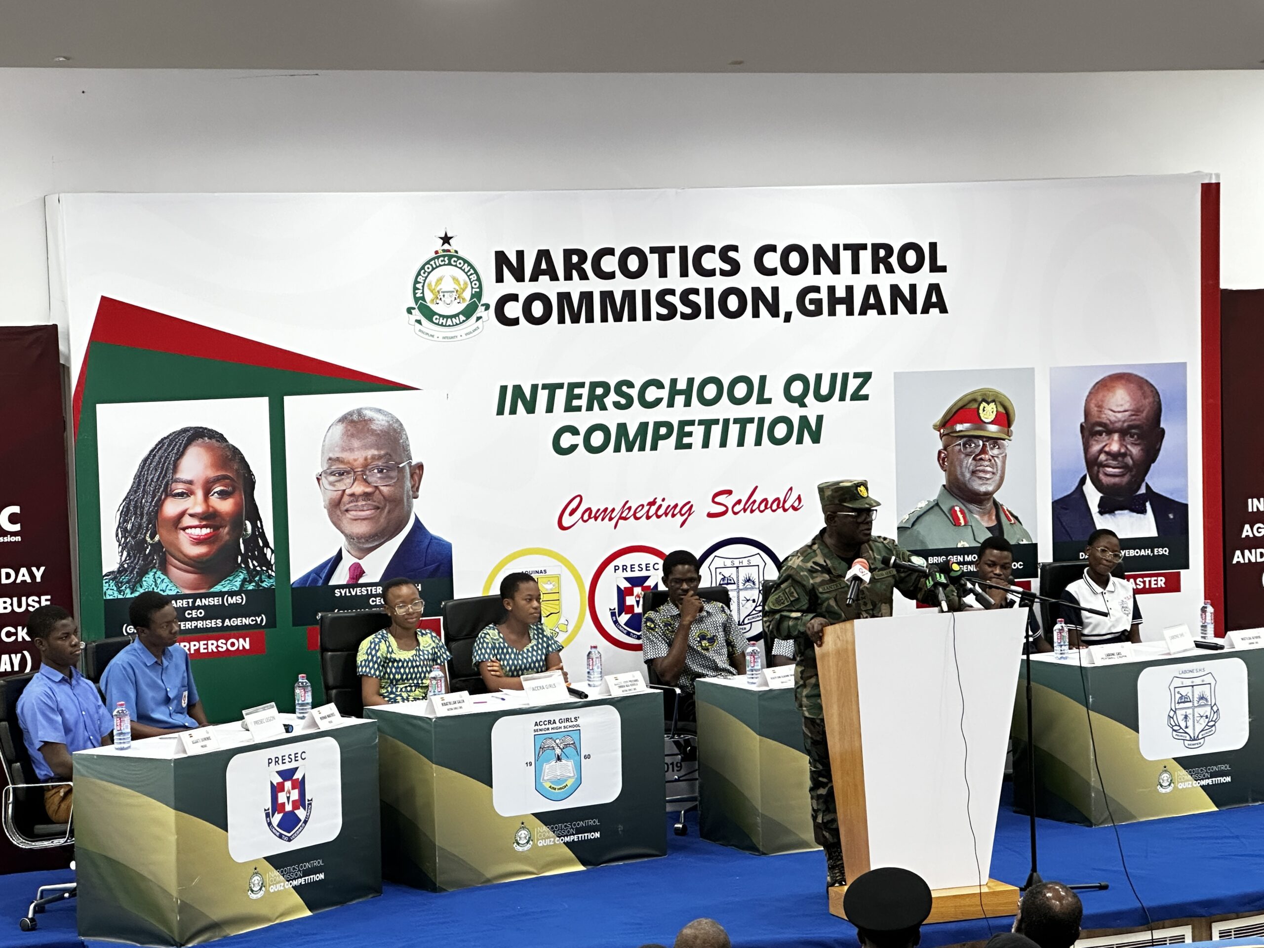 NACOC commences investigation into Australian drug seizure linked to Ghana