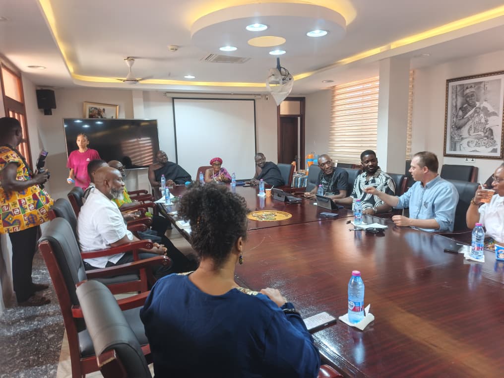 Office of Daasebre Ampofo II hosts Ghana-Diaspora reparatory justice dialogue  