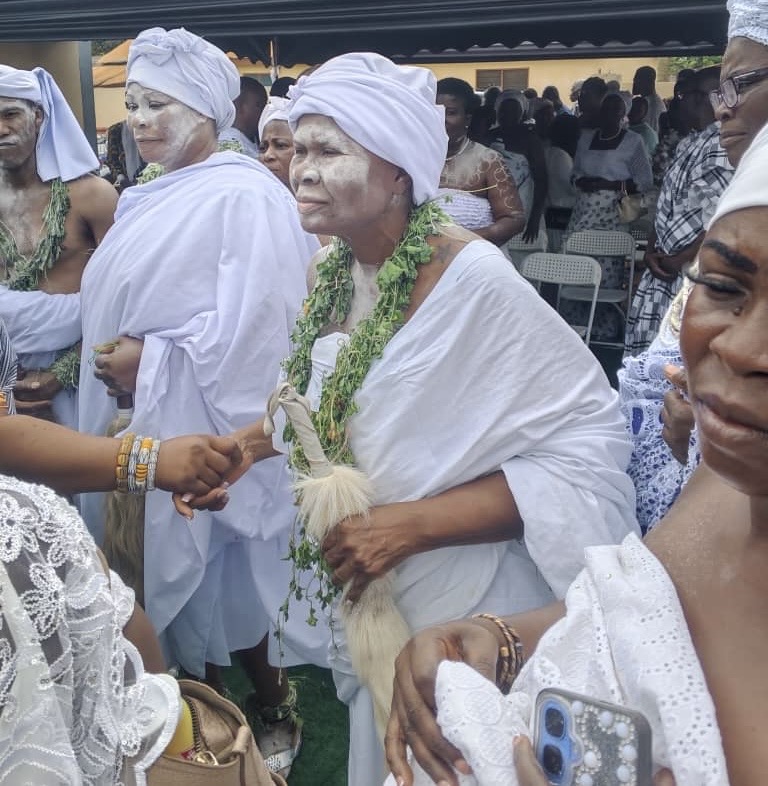 Mama Afeafa Enstooled as Developmental Queen Mother of Klikor Traditional Area