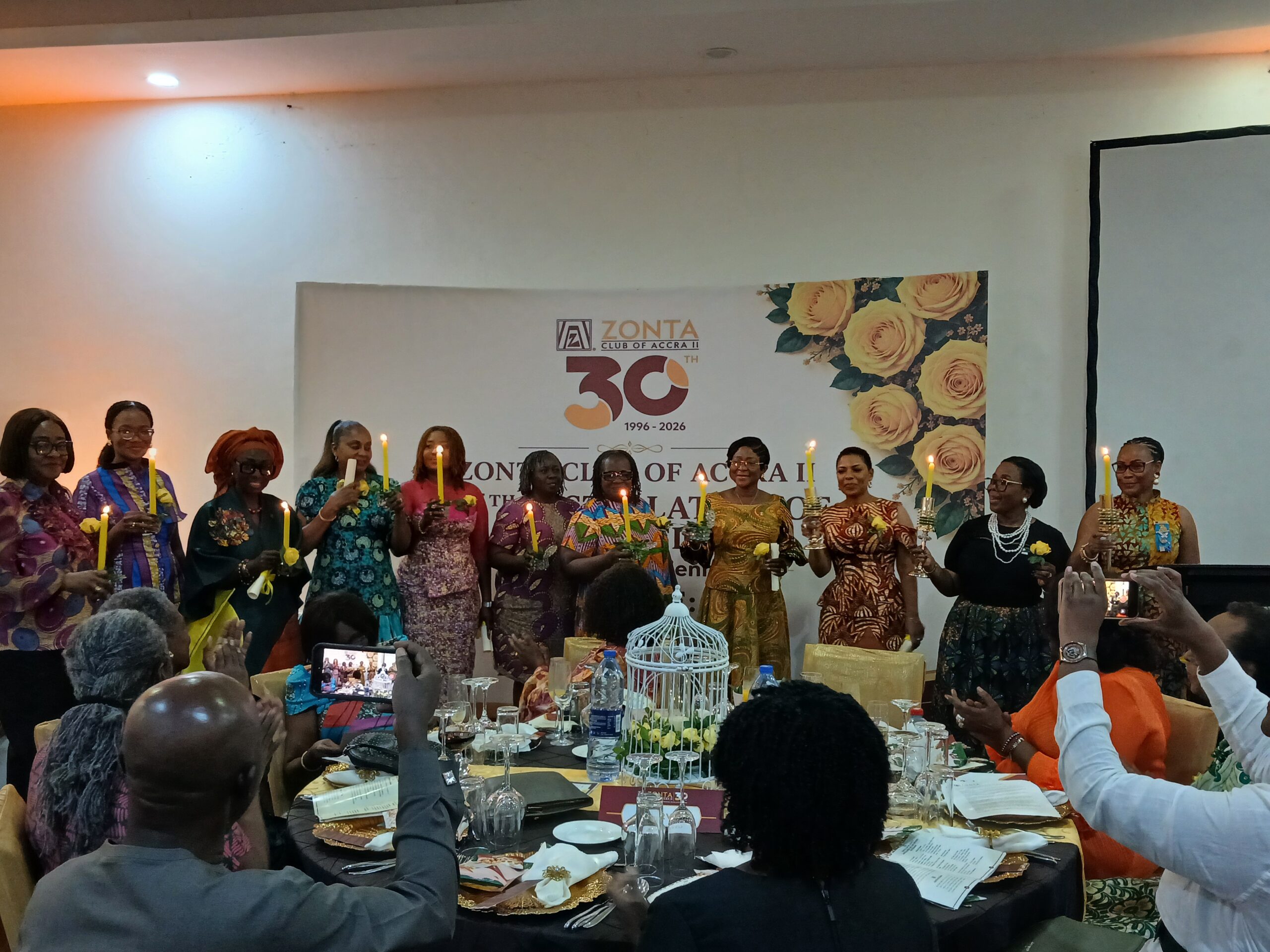 Accra Zonta Club installs new officers for two-year term