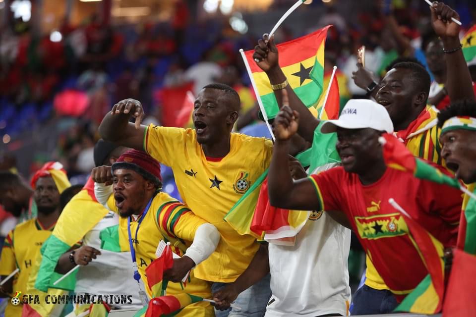 Ghanaian fans back Black Stars to secure win over Panama