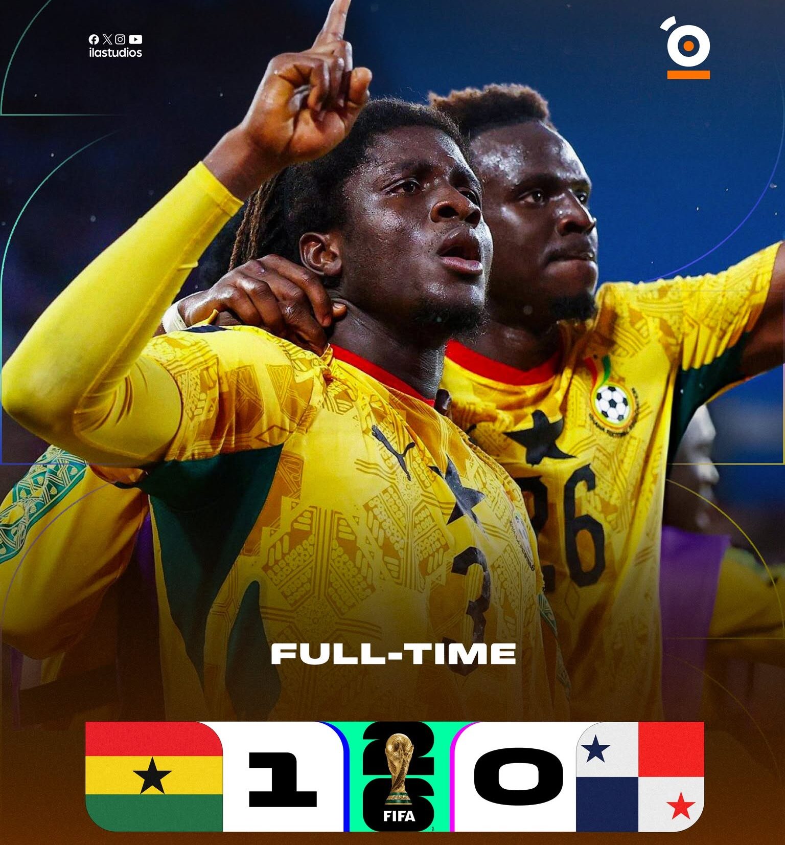 MTN Ghana congratulates Black Stars on victory over Panama, rallies support for match against England  