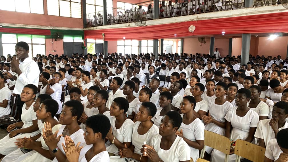 PRESEC Headmistress urges final year students to be guided by ...