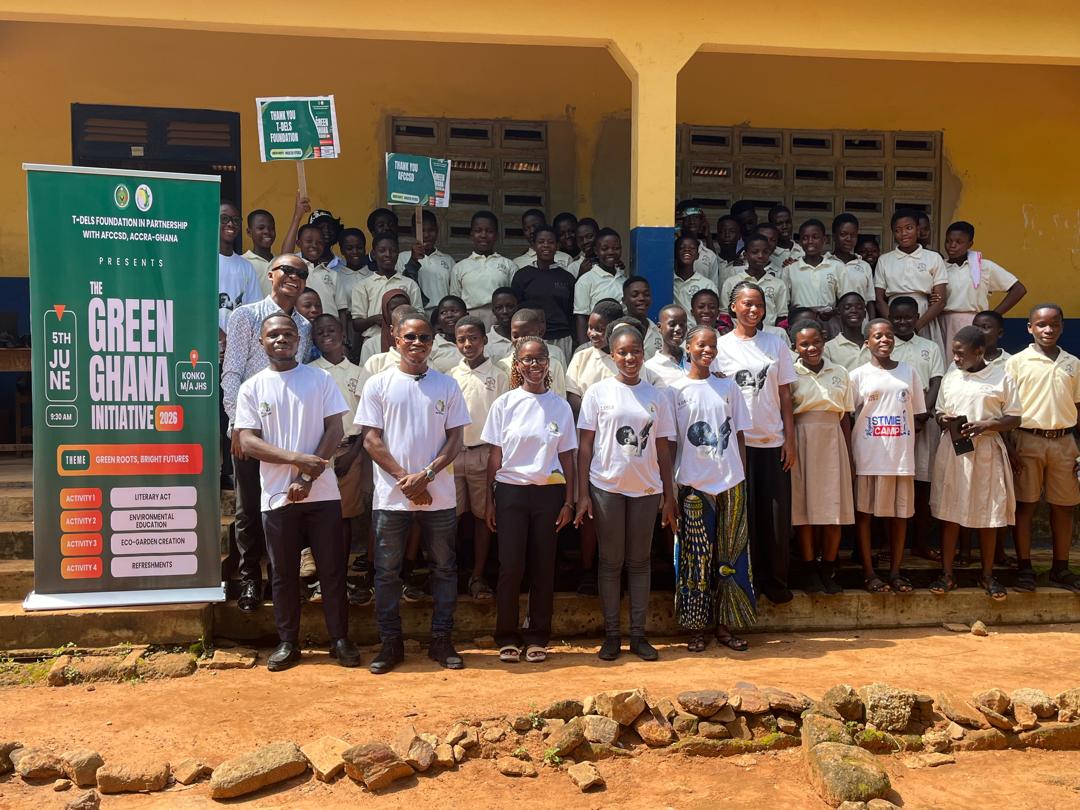 AFCCSD Promotes Green Environment Among School Children 