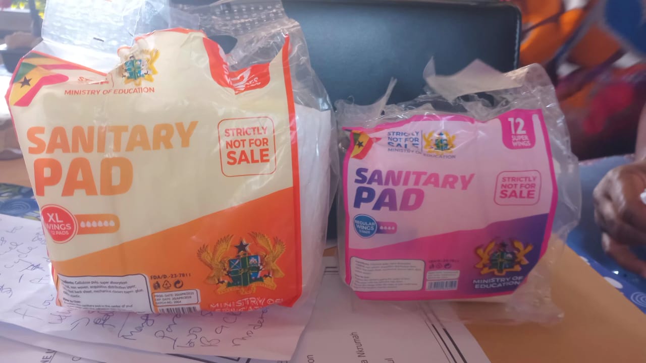 School children, teachers call for review of sizes, weight of pads