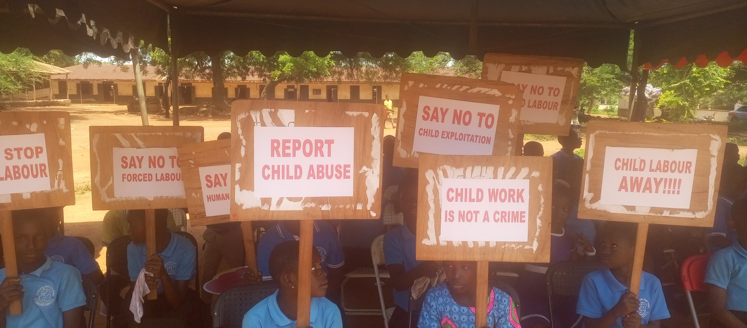 ComCA Ghana, ILO mark World Day Against Child Labour at Boinzan 