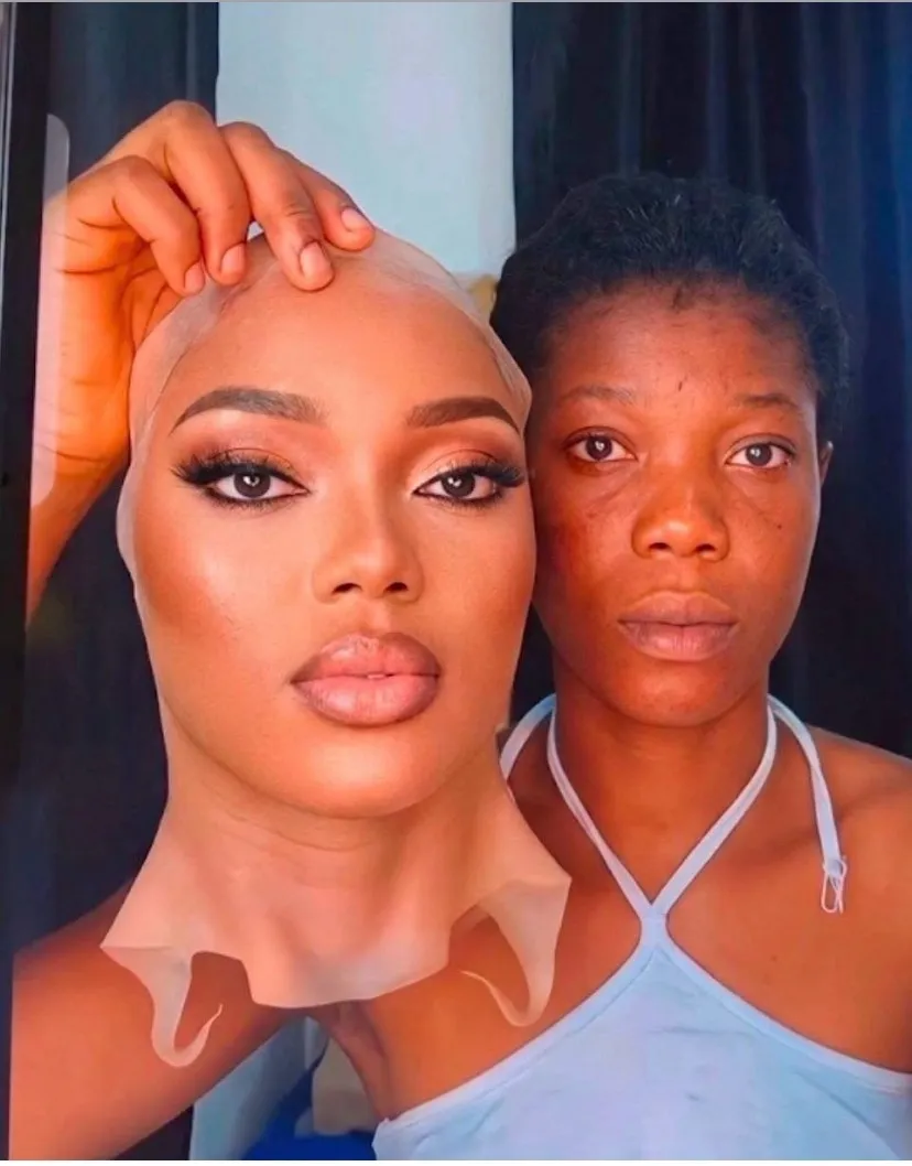 Viral ‘artificial faces’ for women, AI-generated