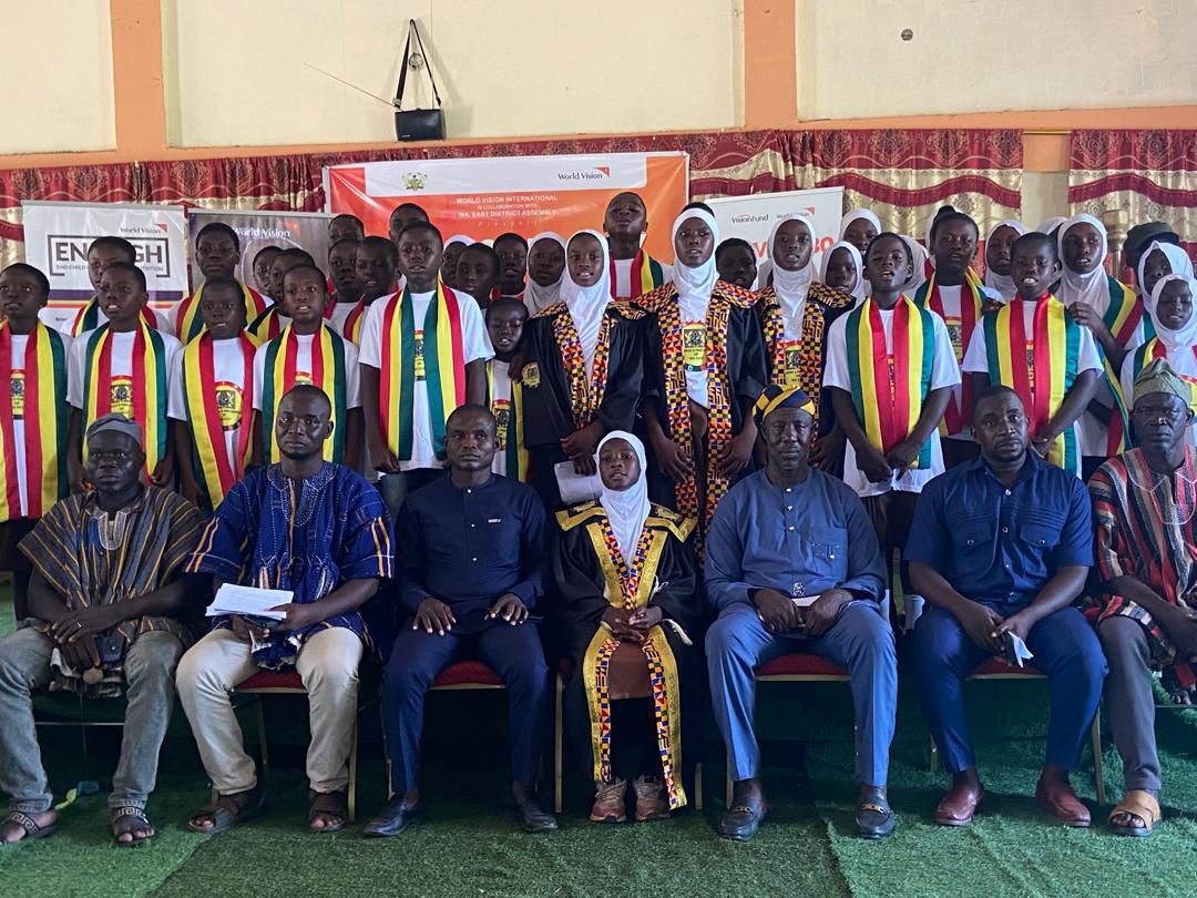 World Vision Ghana intensifies fight against child labour with Children’s Parliament 