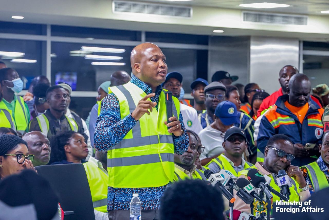 You are treasures to Ghana, we value you – Ablakwa assures returnees from South Africa