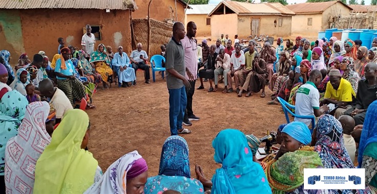 Climate resilience: Farmers in Northern Ghana introduced to Germination Index Insurance