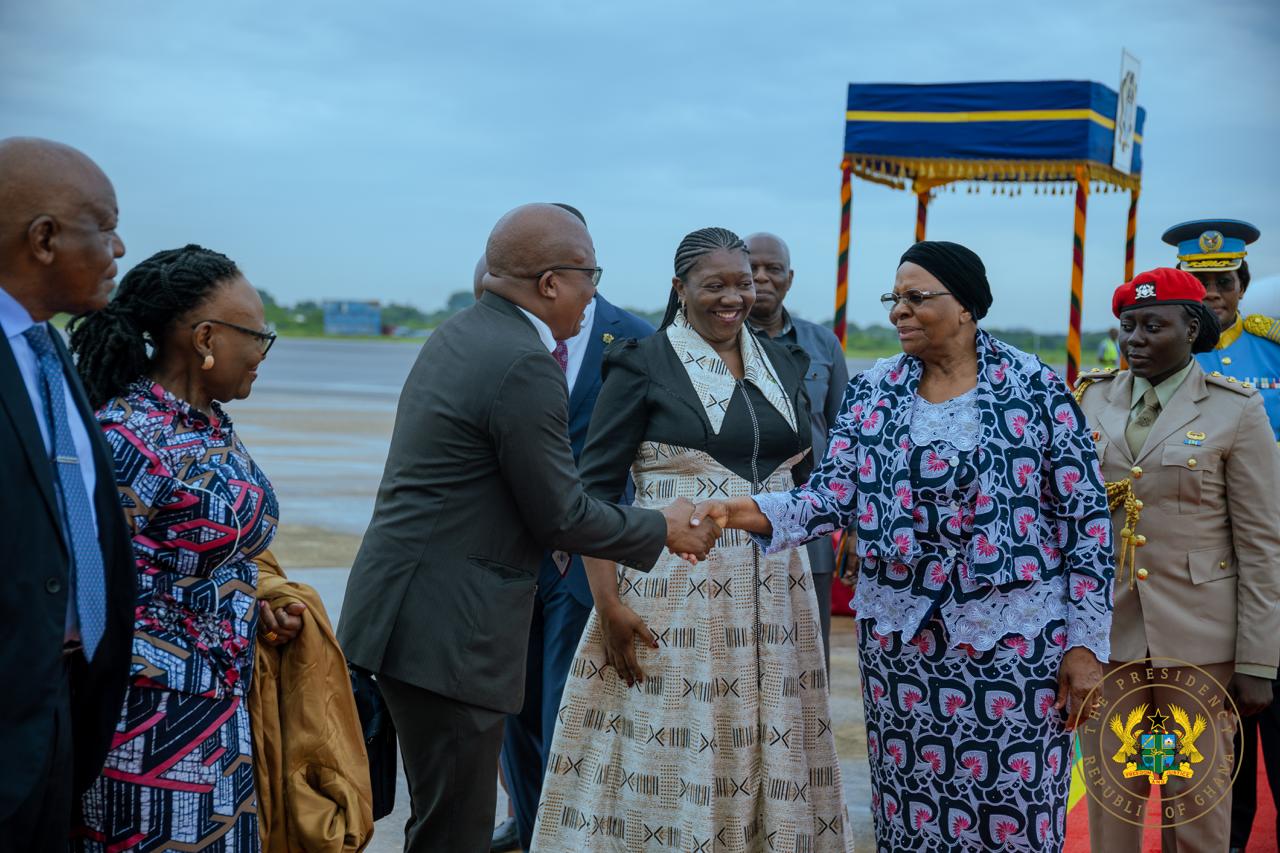 President Netumbo Nandi-Ndaitwah in Accra for High-Level Consultative Conference on Next Steps