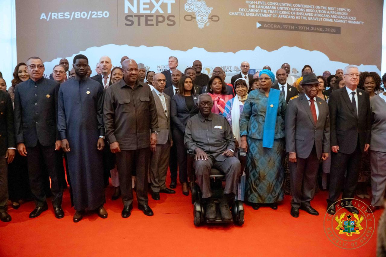 We do not seek to reopen old wounds – Mahama declares at Next Steps Conference