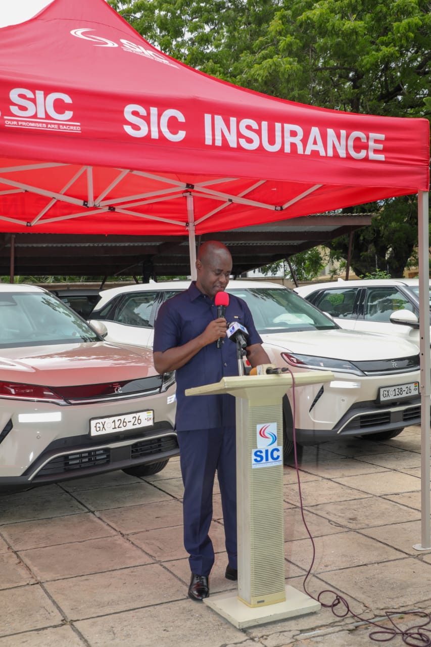 SIC Insurance unveils electric vehicle fleet, expands solar power use