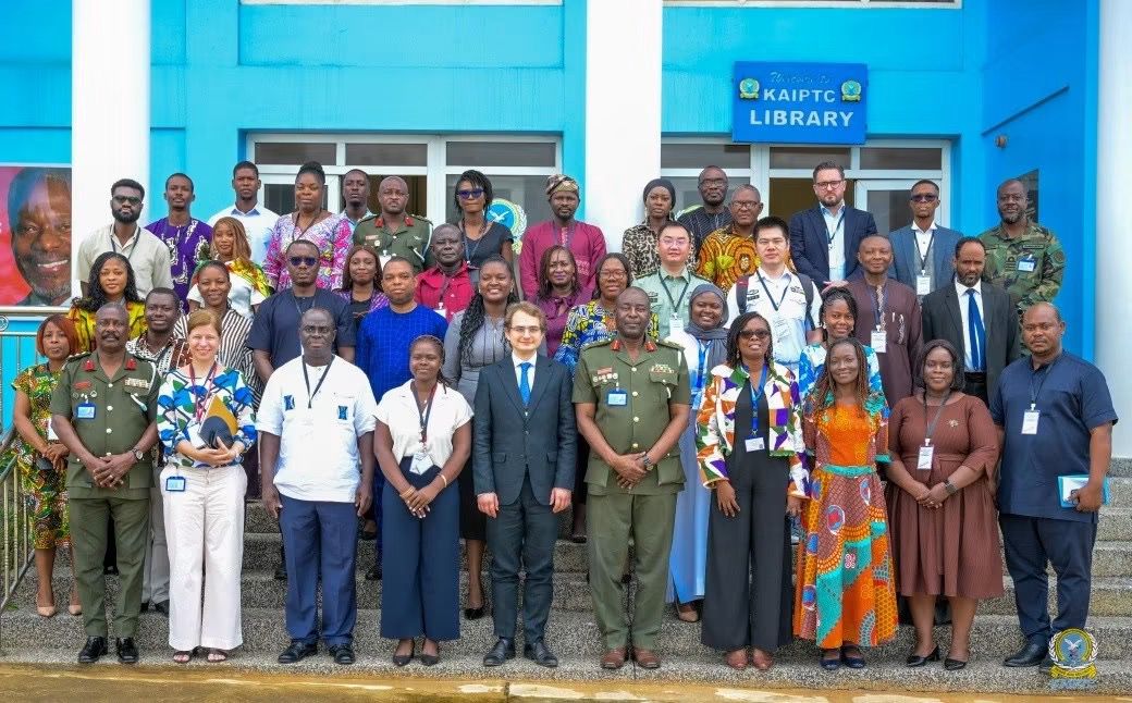 KAIPTC seeks research partnerships to tackle emerging security threats