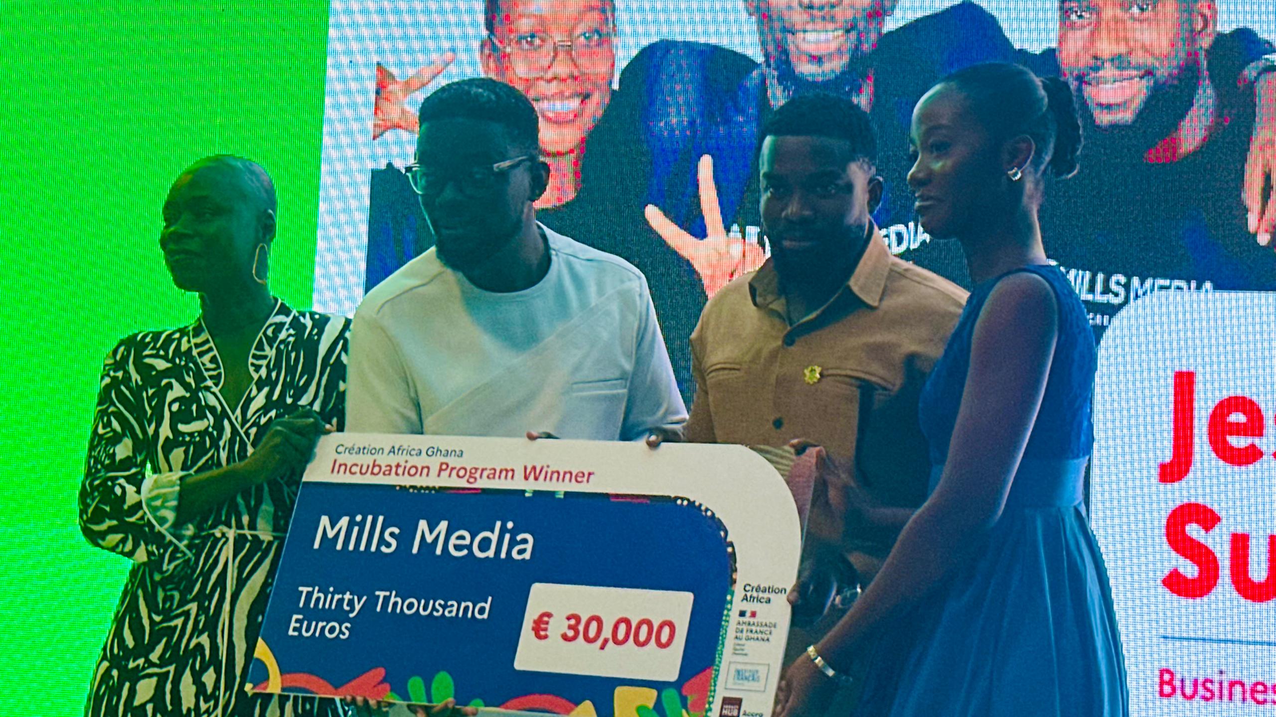 Creation Africa Ghana Programme Awards €30,000 Grants to Top Creative Entrepreneurs