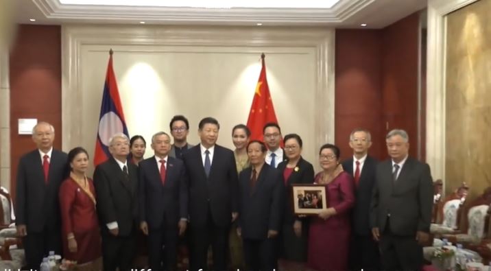 Enduring ties across borders: A Chinese leader and a Lao family