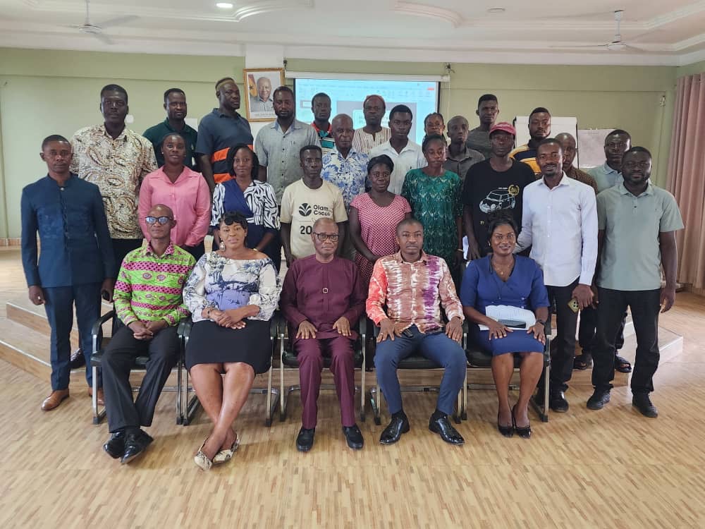 Ahafo Ano South East District strengthens agricultural development