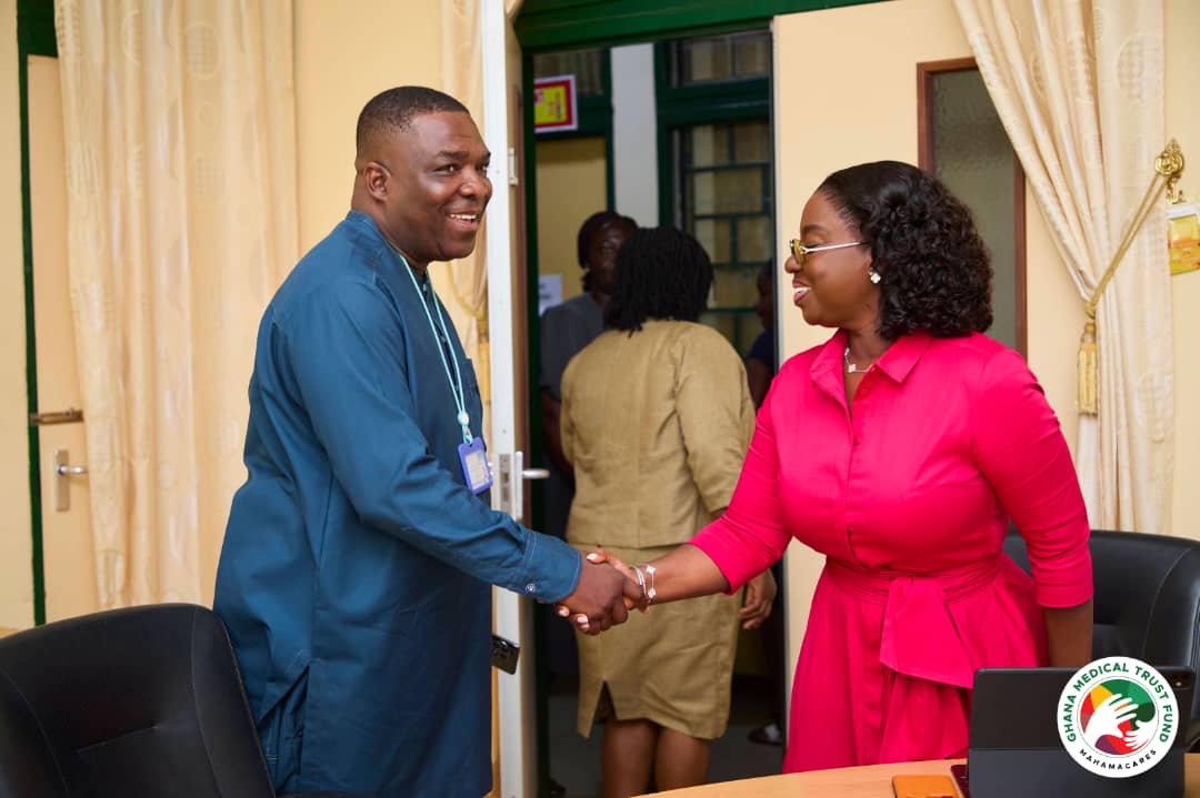 Ghana Medical Trust Fund reviews Cape Coast Teaching hospital partnership to deliver better care