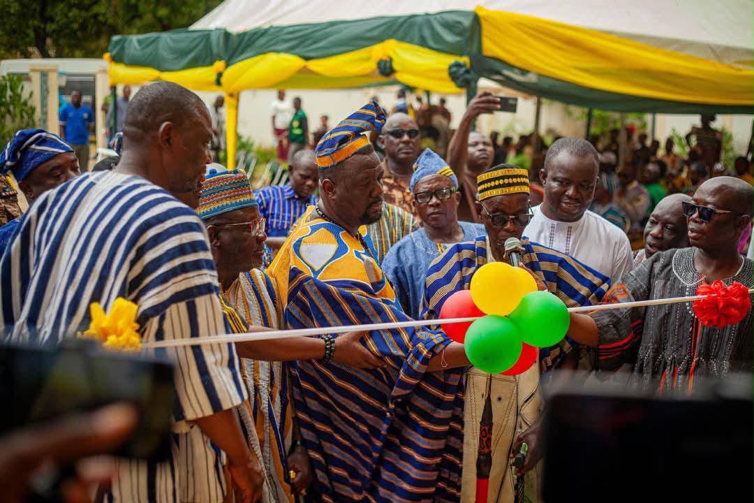 DVLA opens new office in Tumu