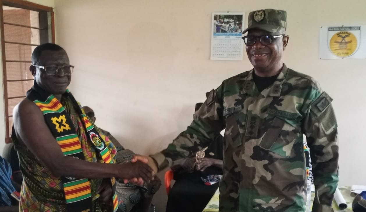 Ampeyo Gyasehene appeals for peaceful resolution of Fotor Yeye boundary dispute 
