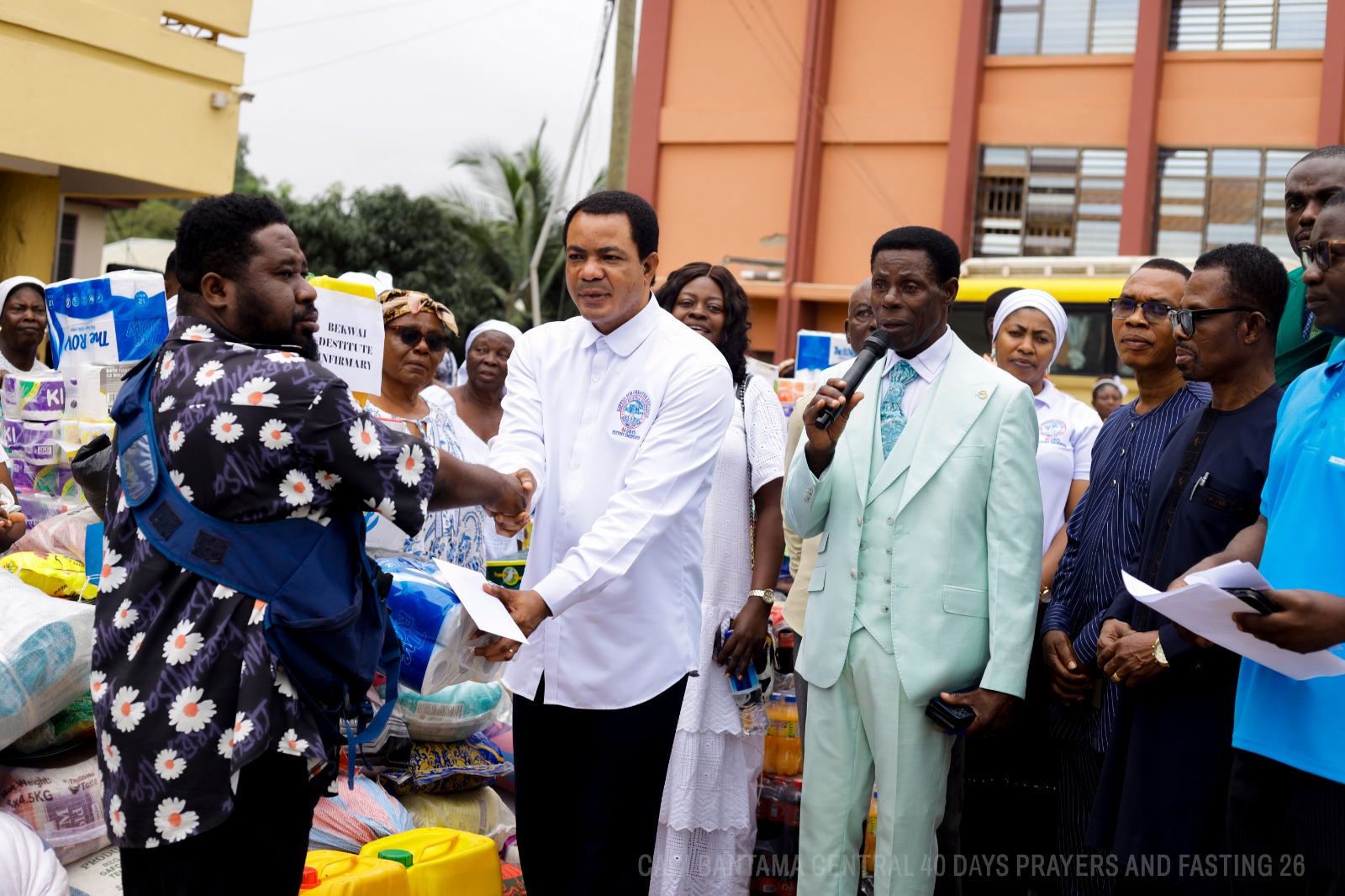 Bantama CACI donates GHC200,000 relief items to charitable institutions  