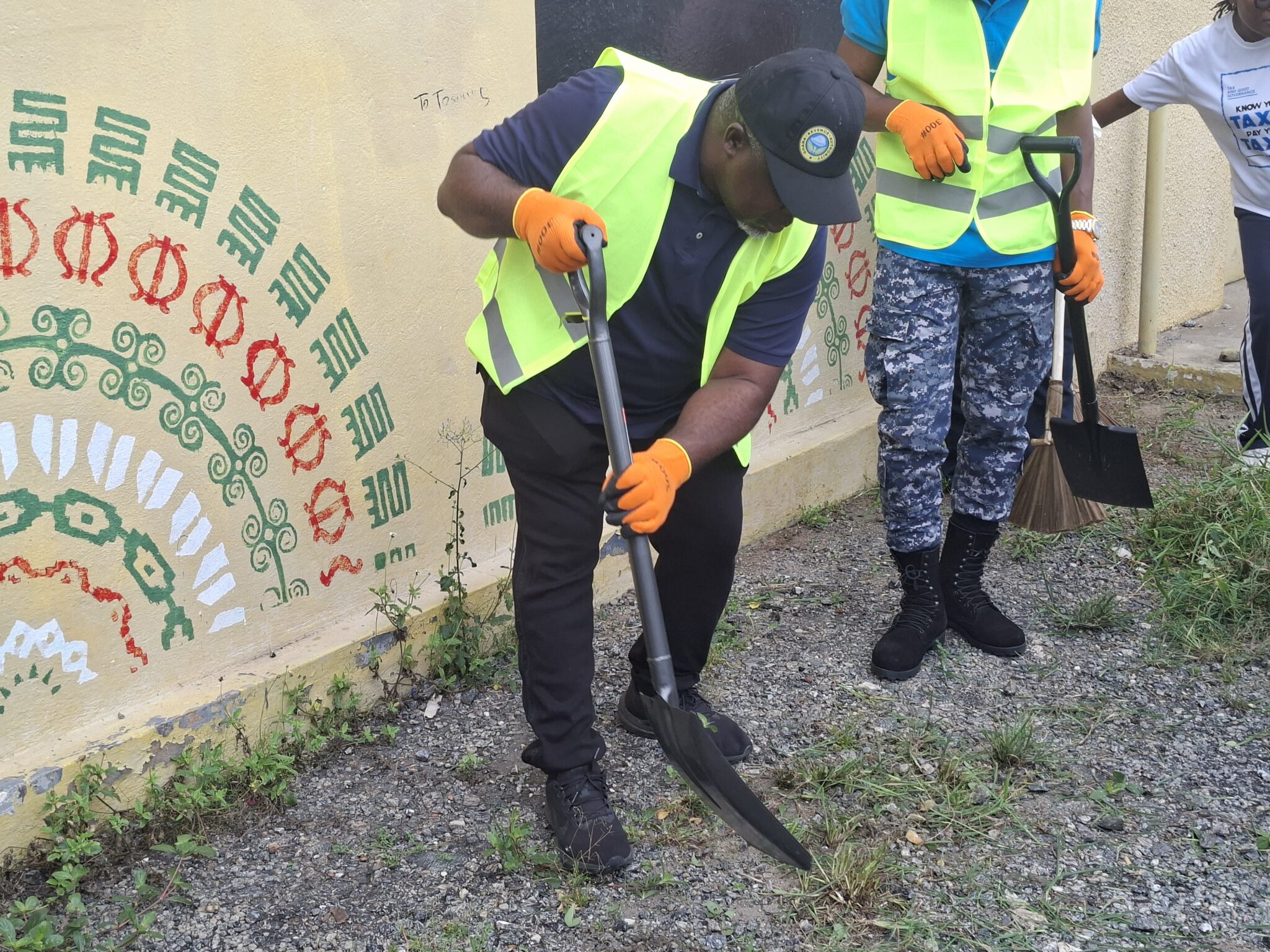 GRA Commissioner-General joins staff to support nationwide clean-up ...
