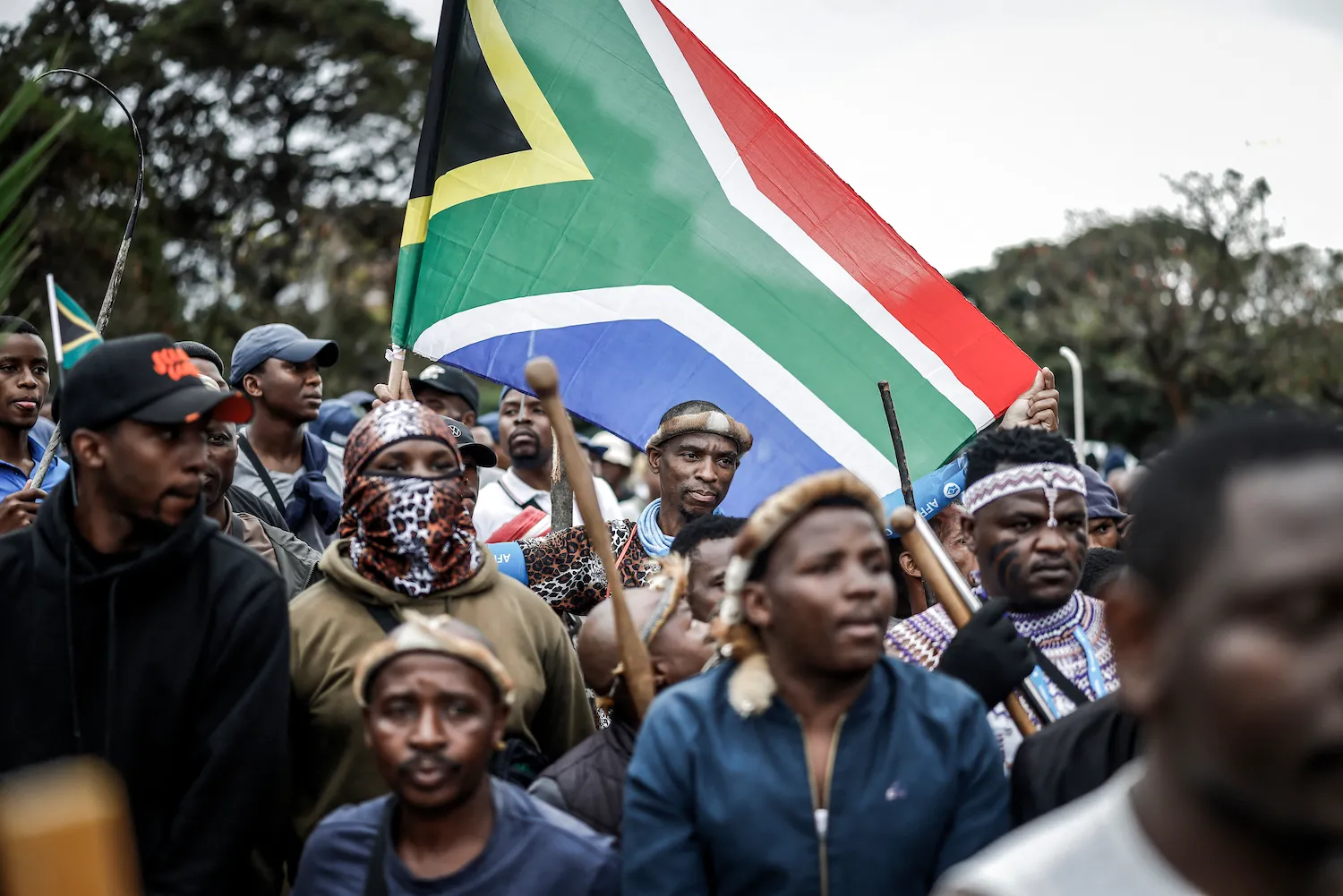 Ghanaian shot dead in South Africa in ongoing anti-immigrant demonstrations