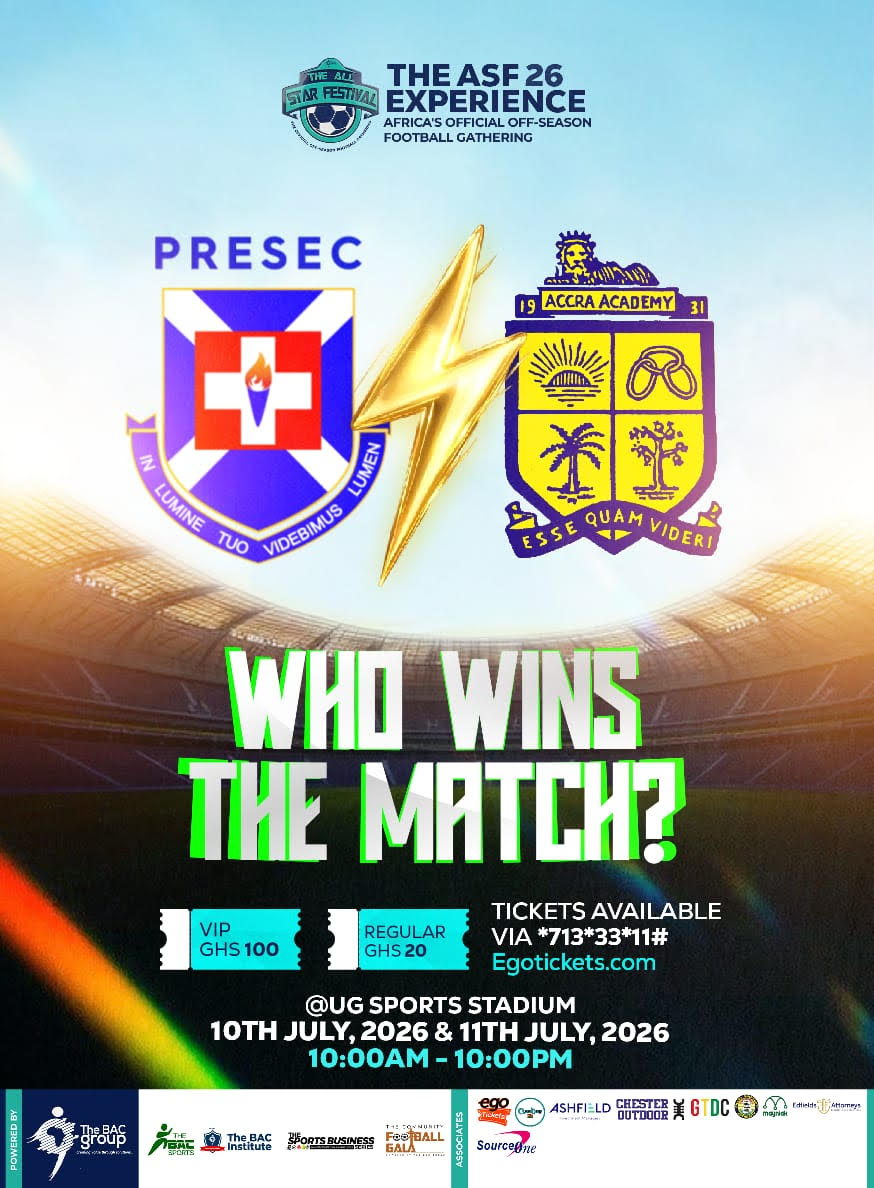 Presec Life PRESEC, Accra Academy to open ASF26 as festival expands with family ...