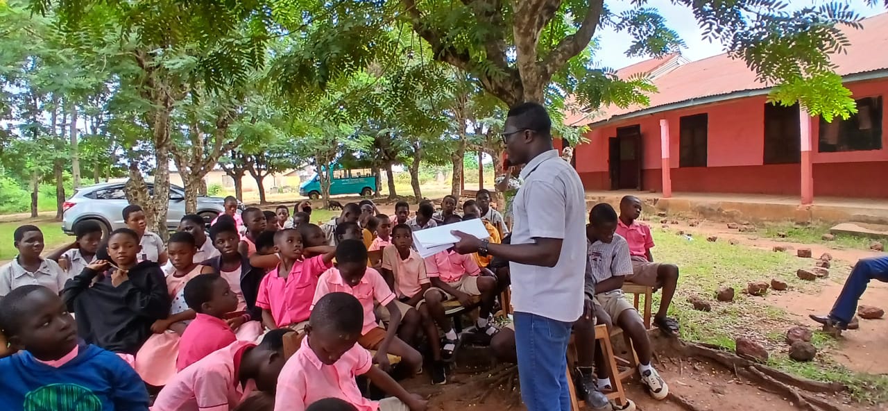 Schoolchildren urge African governments to tackle corruption 