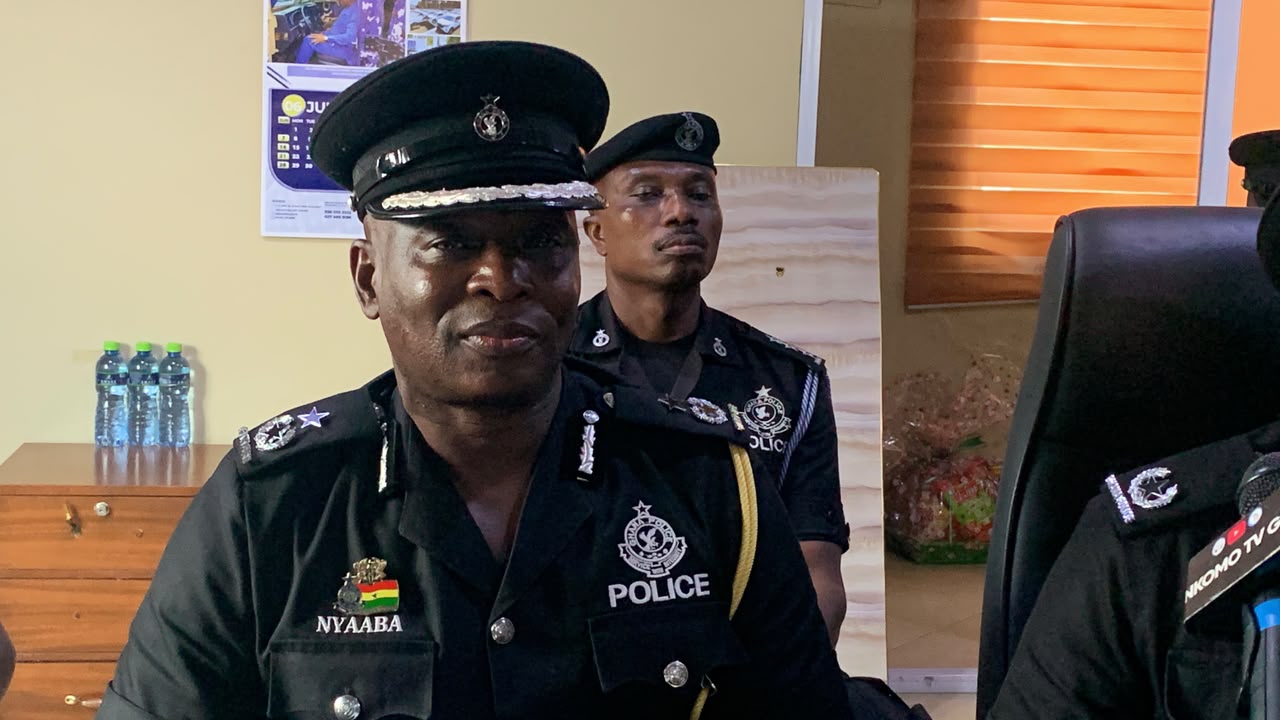 Ashanti Regional Police arrest 54 suspected criminals, include Malian ...