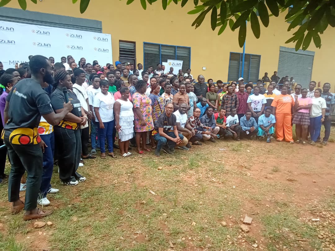 Zijin Employment Clinic broadens career paths for Ghanaian youth 