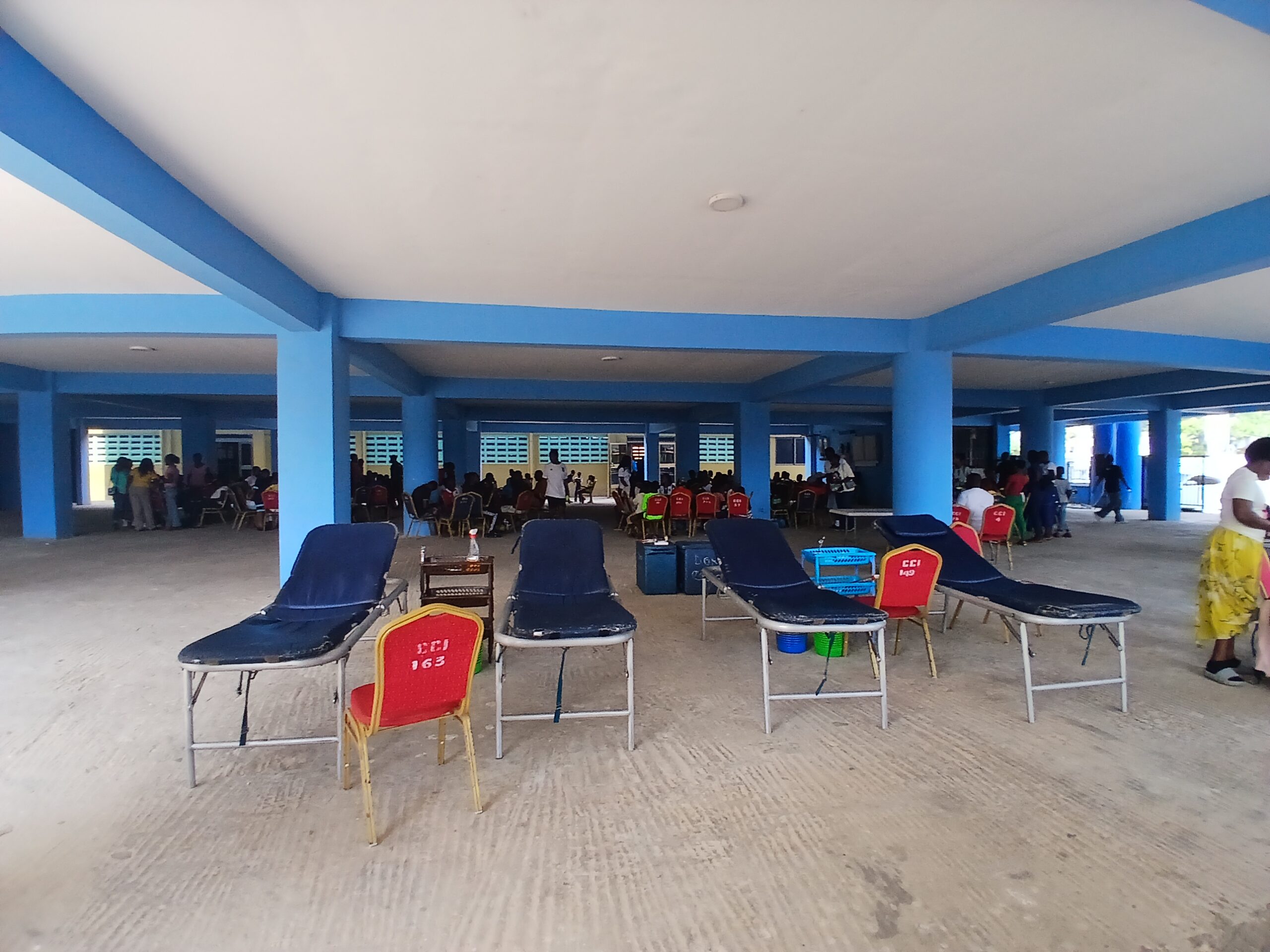 NBS appeals to parents to support school blood donations