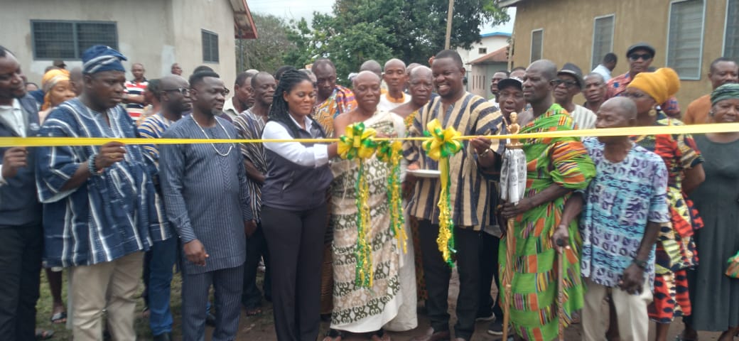 Community advocate commissions mechanised borehole to solve Ho-Heve water crisis