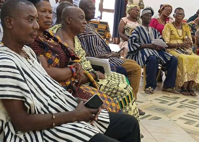 Traditional authorities, community leaders intensify peace campaign in Nkwanta South conflict 