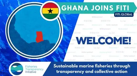 Ghana earns international recognition for fisheries transparency reforms
