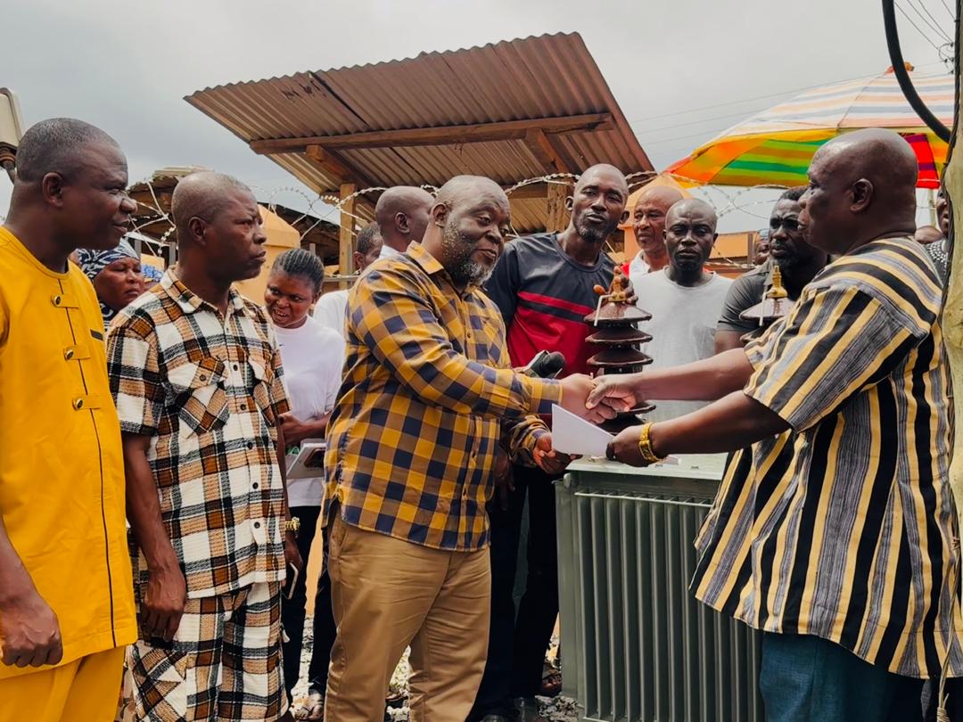 Obuasi East Municipal Assembly procures transformers to restore power to Kwabenakwa, Asonkore 
