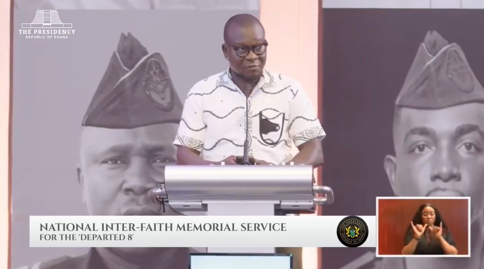 National Interfaith Service underway for helicopter crash victims
