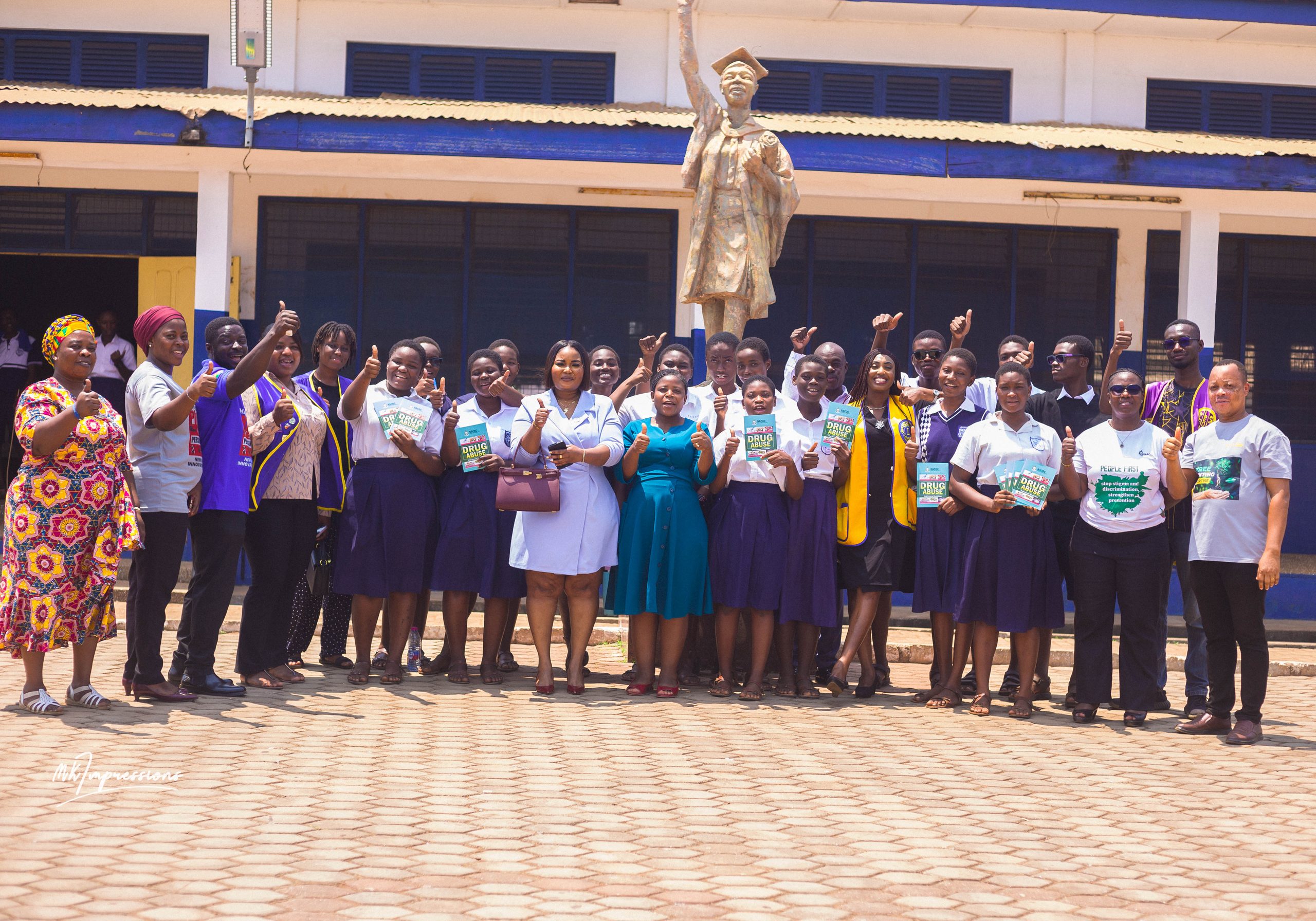 Accra Labone, UPSA Leos Club partner NACOC to fight illicit drug use among students