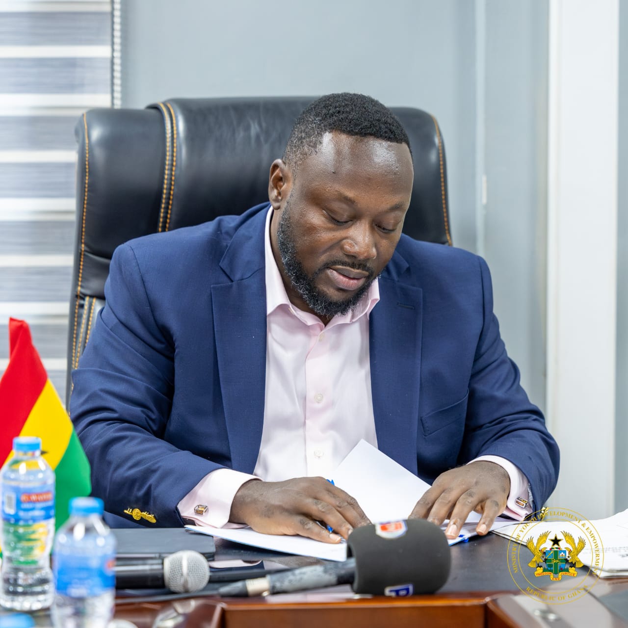 Ministry for Youth Development signs MoUs with two institutions to empower youth 