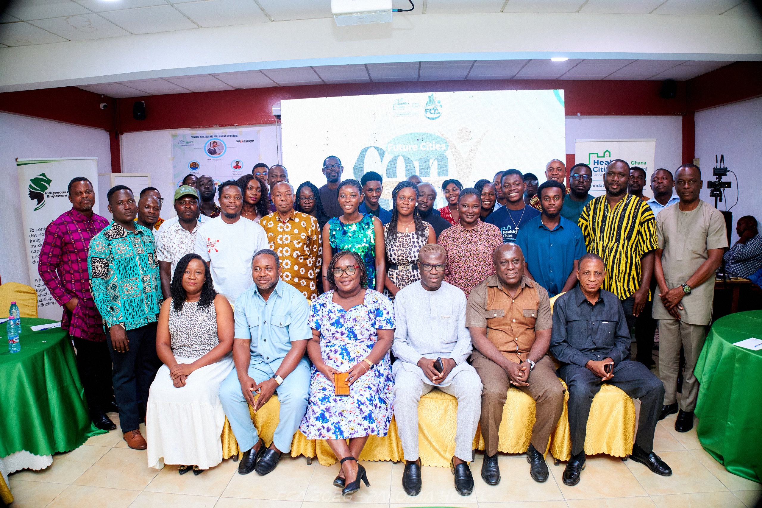 Prof Peprah urges MMDAs to leverage technology, build adolescent friendly cities  