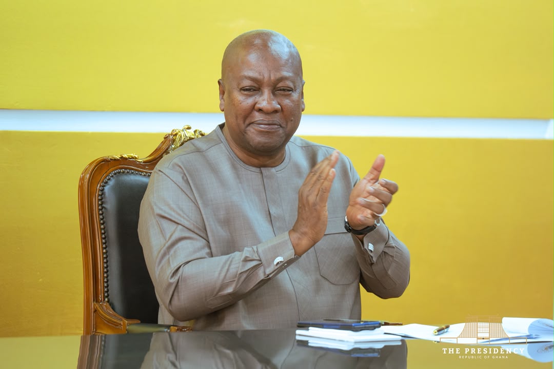 President Mahama reiterates Government's commitment to expanding TOR's capacity