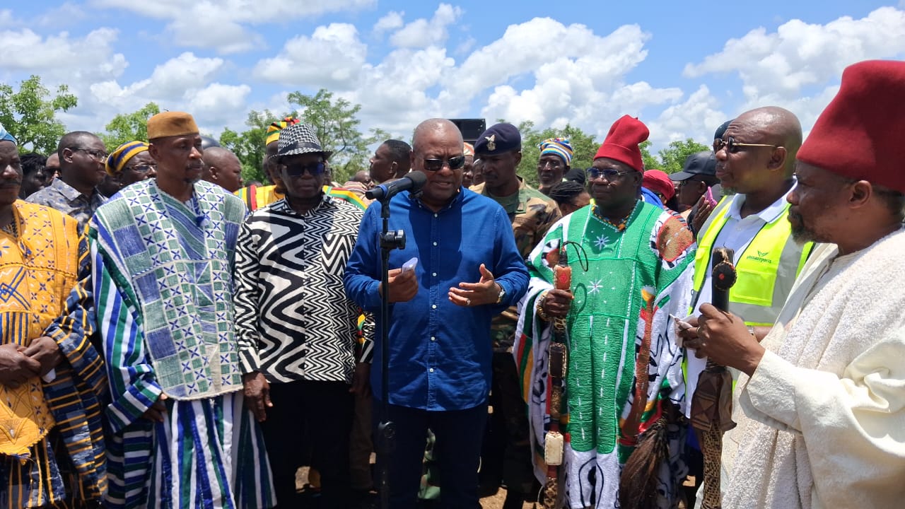 President Mahama assures Upper East Regional Airport construction will begin before close of 2026