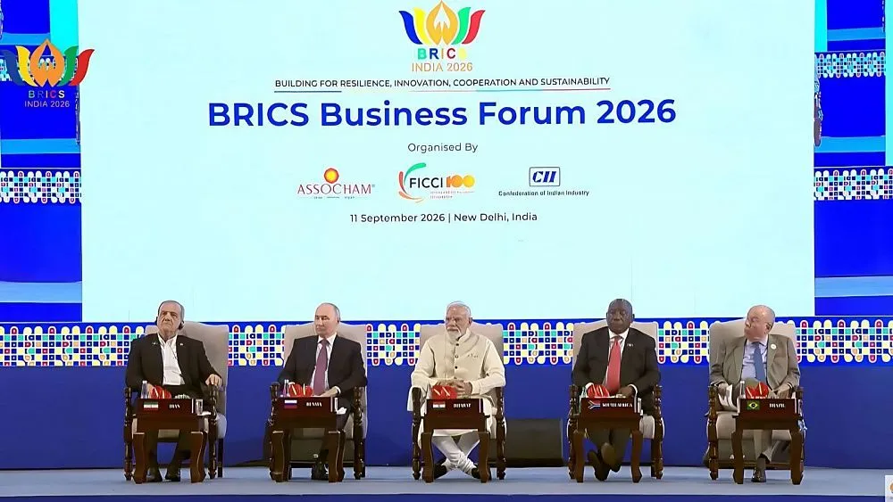 New geography of development: BRICS leaders discuss future of global economy