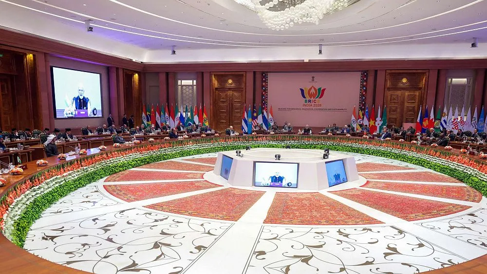 BRICS leaders adopt New Delhi Declaration at 18th Summit